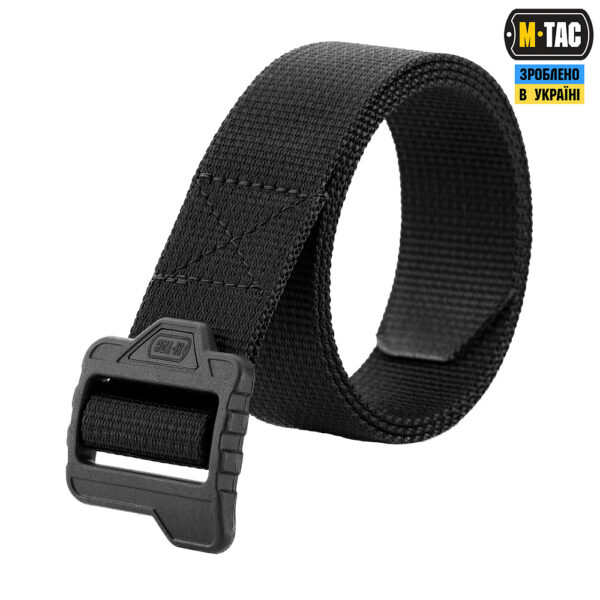 M-TAC РЕМІНЬ LITE TACTICAL BELT GEN.II BLACK