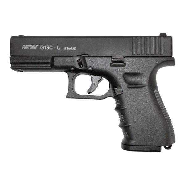 Пістолет Retay G 19C кал. 9 мм black