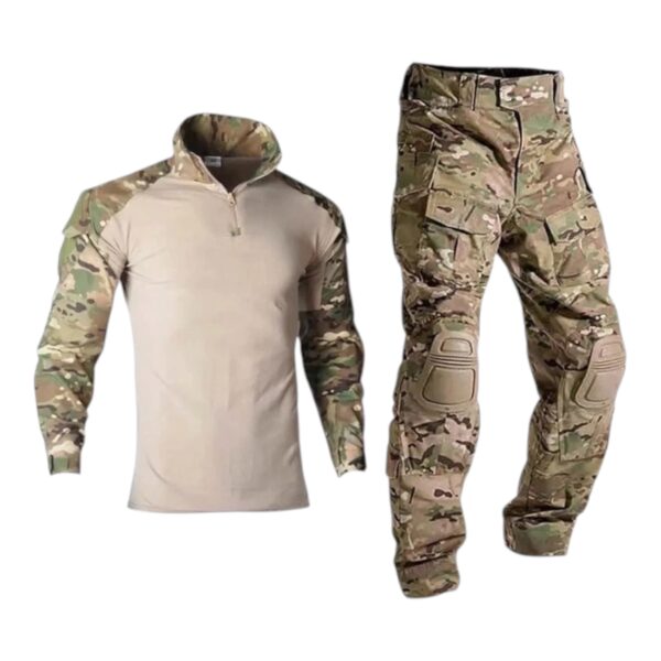 Тактичний костюм 9F9 OUTDOOR MultiCam