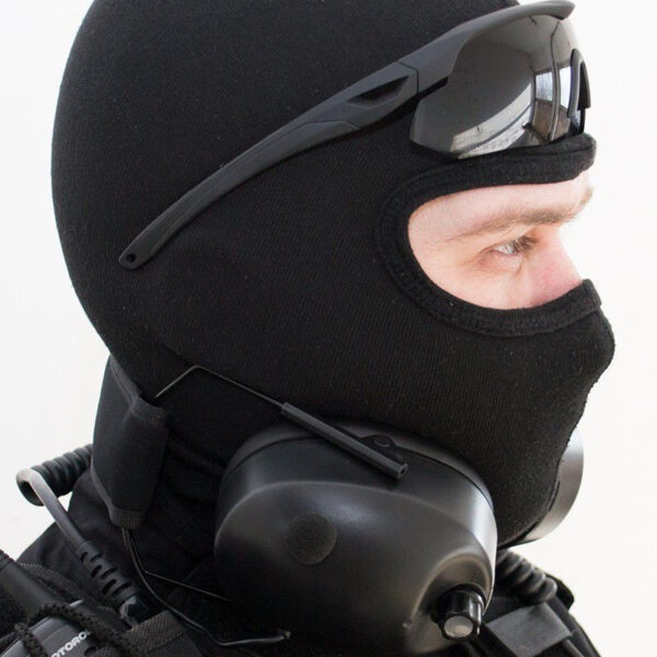 Тактичні окуляри Swiss Eye Lancer Black