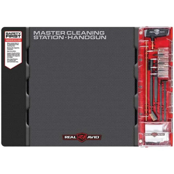 Набір для чищення Real Avid Master Cleaning Station — Handgun