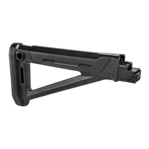 Приклад Magpul MOE AK Stock для AK/AK74 та Сайги (для штампованої версії) чорного кольору