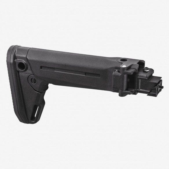 Складаний телескопічний приклад Magpul Zhukov-S Stock для АК 47/74 — чорний