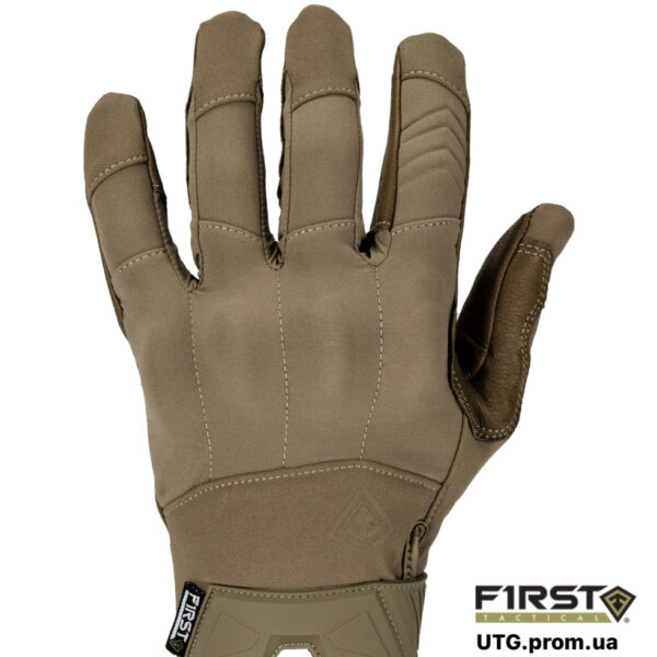 Перчатки First Tactical Men’s Pro Knuckle Glove. Coyote