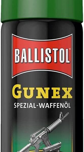 Масло збройове Ballistol Gunex 50 мл