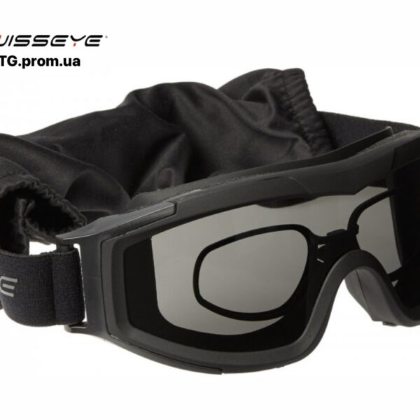 Окуляри балістичні Swiss Eye F-Tac Black