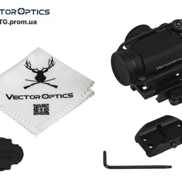 Приціл коліматорний Vector Optics Maverick 1x22 Gen II