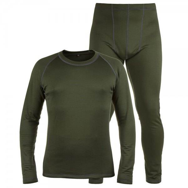 Термобілизна Camotrail Polar Pro Green