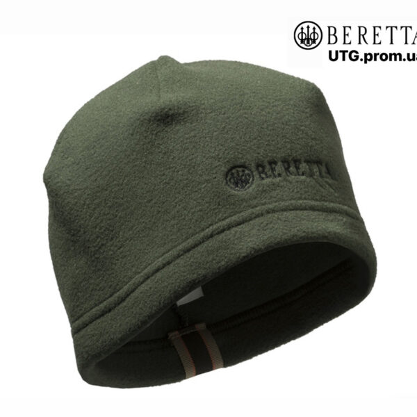 Шапка Fleece beanie olive "BERETTA"