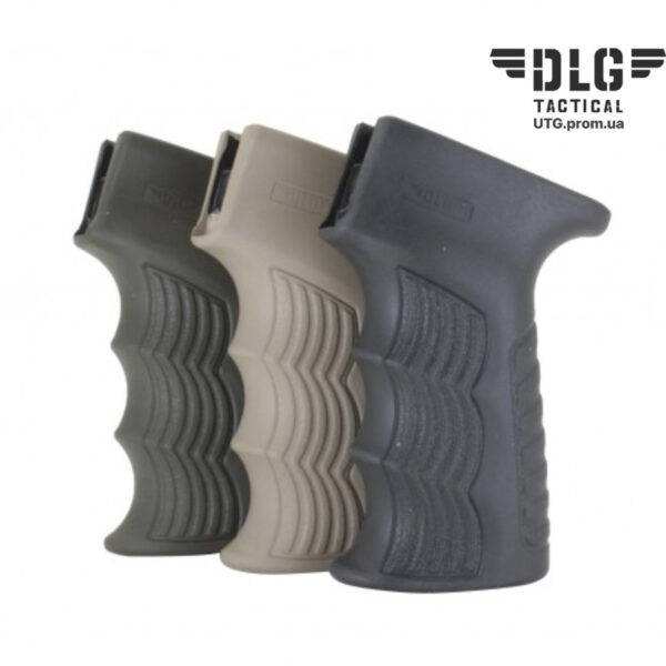 Ергономічна пістолетна рукоятка DLG Tactical на AK 47/74