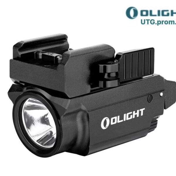Ліхтар із ЛЦВ Olight Baldr Mini Black. Зелений ЛЦВ