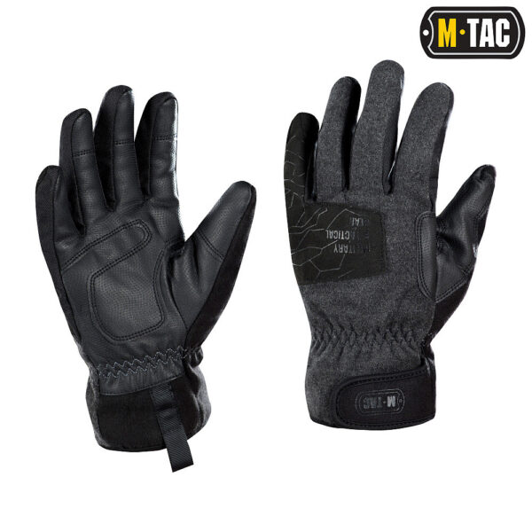 Рукавиці зимові M-Tac EXTREME TACTICAL DARK GREY