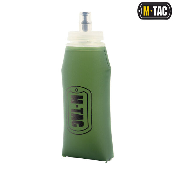 Пляшка для води м'яка M-Tac 500 мл олива