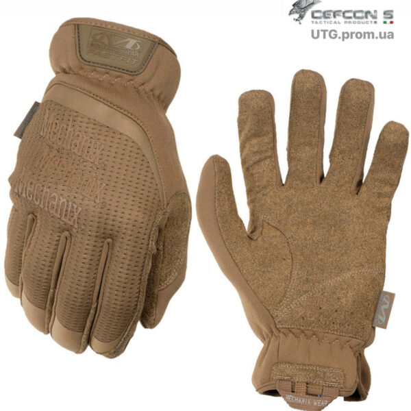Рукавиці Defcon 5 Mechanicx Fast Fit Coyote