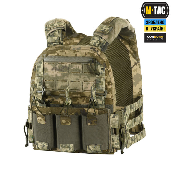 Плитоноска Піксель M-Tac Cuirass QRS MM14