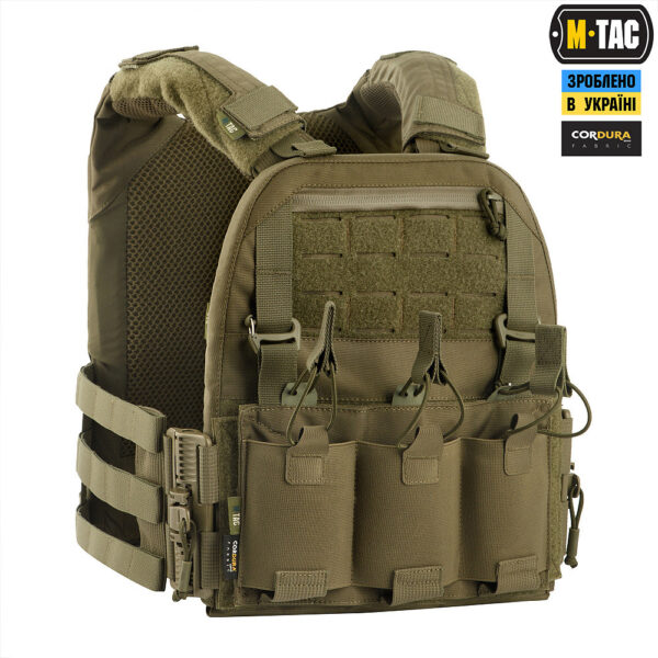 Плитоноска Cuirass QRS Ranger Green