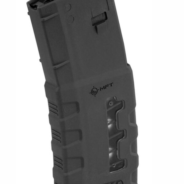 Магазин MFT Extreme Duty Window Polymer кал. 223 Rem (5,56x45) для AR-15/M4 на 30 патронів (з вікном)