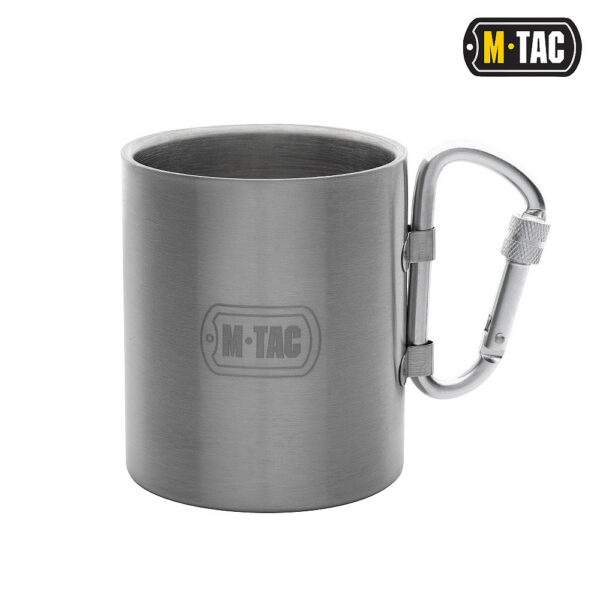 M-Tac термокухоль із карабіном неірж.