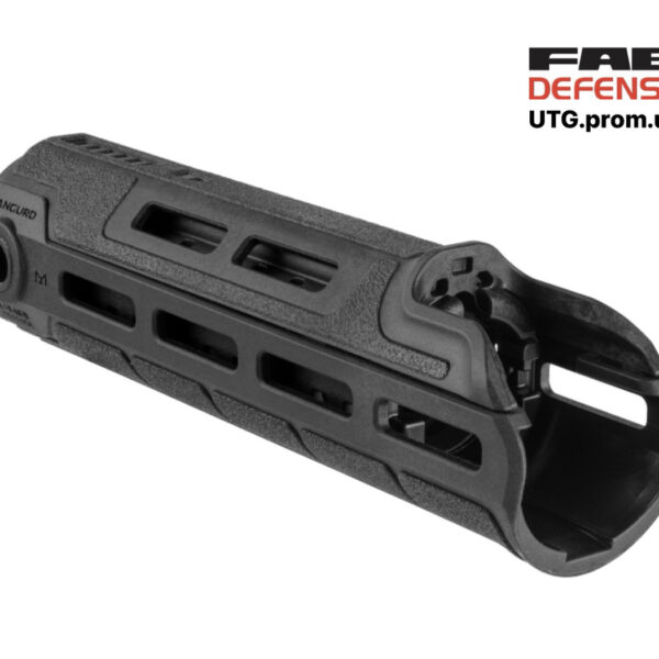Цевье FAB Defense VANGUARD AR15 M-LOK. Колір чорний