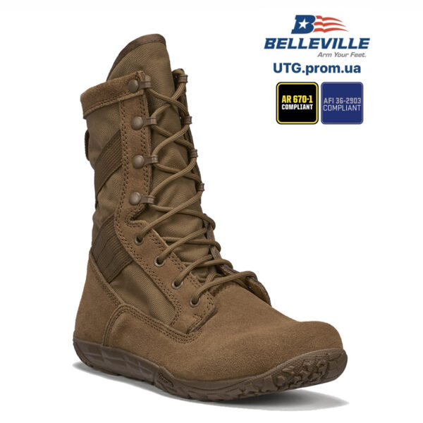 Ботинки Belleville Minimalist Trainning. Coyote Brown