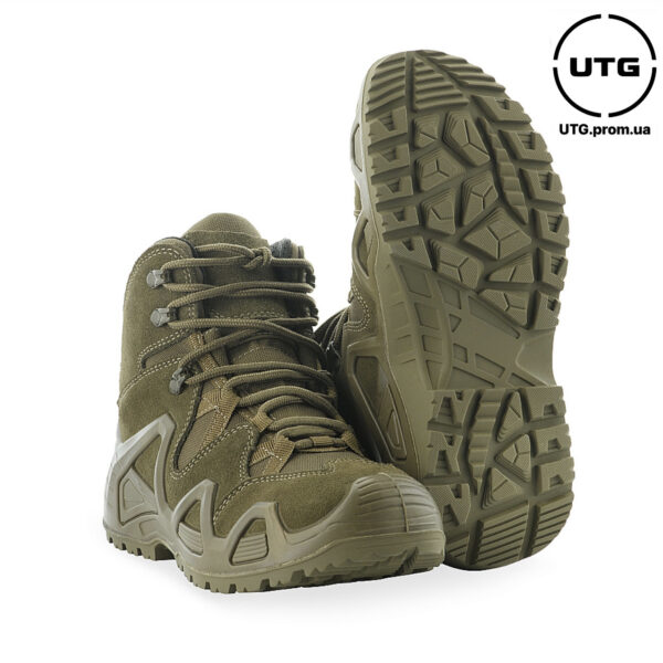 Черевики тактичні Alligator Olive