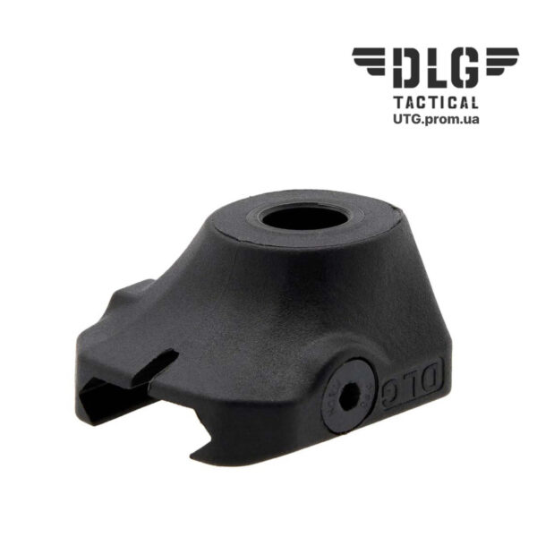 База для QD-антибки DLG Tactical на планку Picatinny/Weaver (чорний)