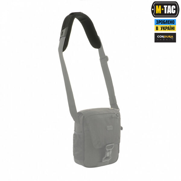 M-TAC ДЕМПФЕР ПЛЕЧОВИЙ НА ЛЯМКУ 40 ММ ELITE BLACK