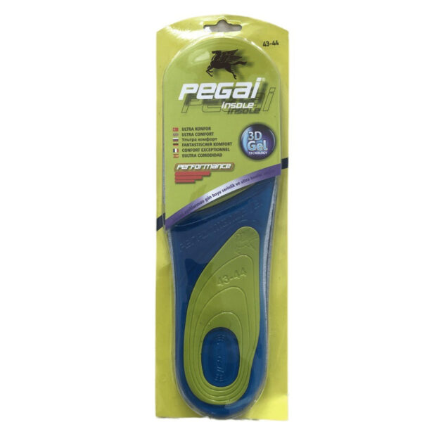 Устілки Pegai Insole Performance 3d Gel