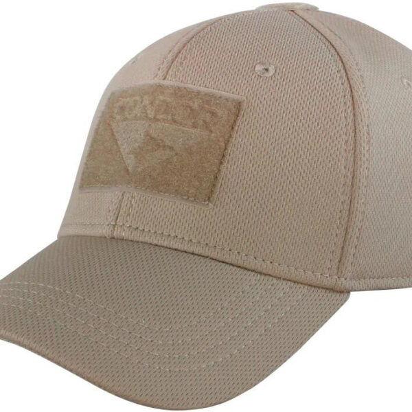 Кепка Condor-Clothing Flex Tactical Cap. S,L. Tan
