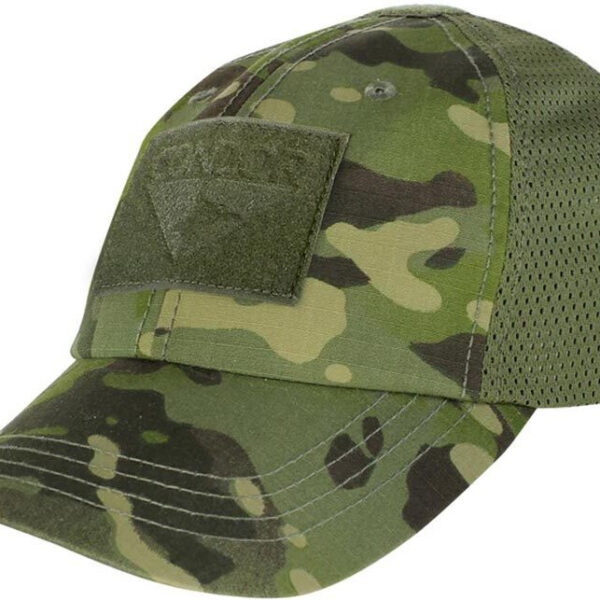 Кепка Condor-Clothing Tactical Mesh Cap. MultiCam Tropic
