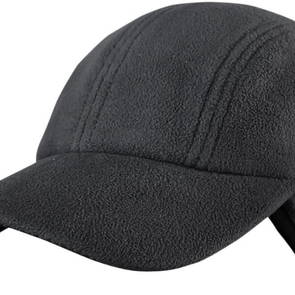 Кепка Condor-Clothing Yukon Fleece Cap. Black