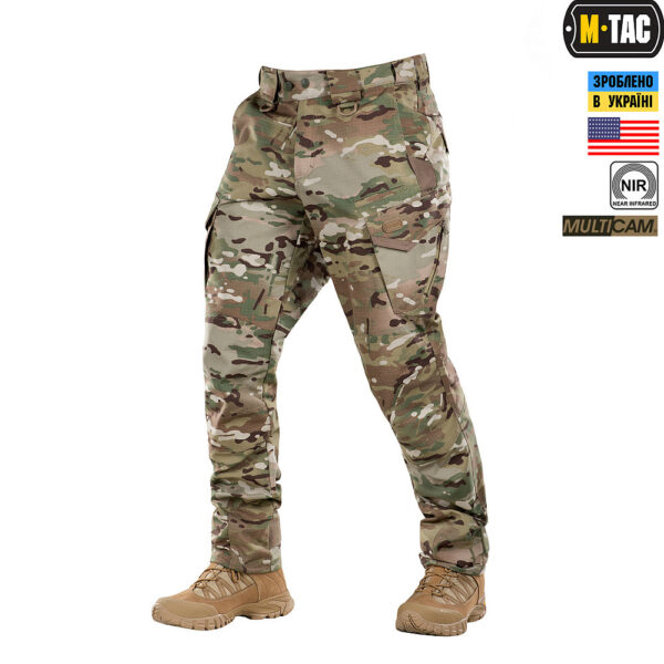 M-Tac брюки Aggressor Elite NYCO Multicam 34/32