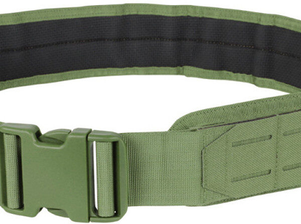 Ремень Condor LCS Gun Belt Molle. Олива