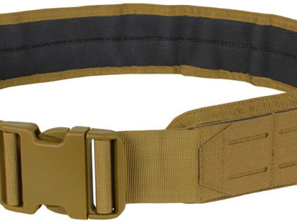 Ремень Condor LCS Gun Belt Molle. Койот