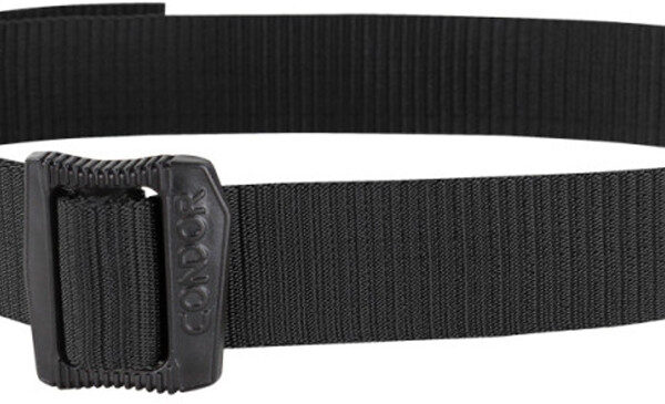 Ремінь брючний Condor BDU Belt. Чорний
