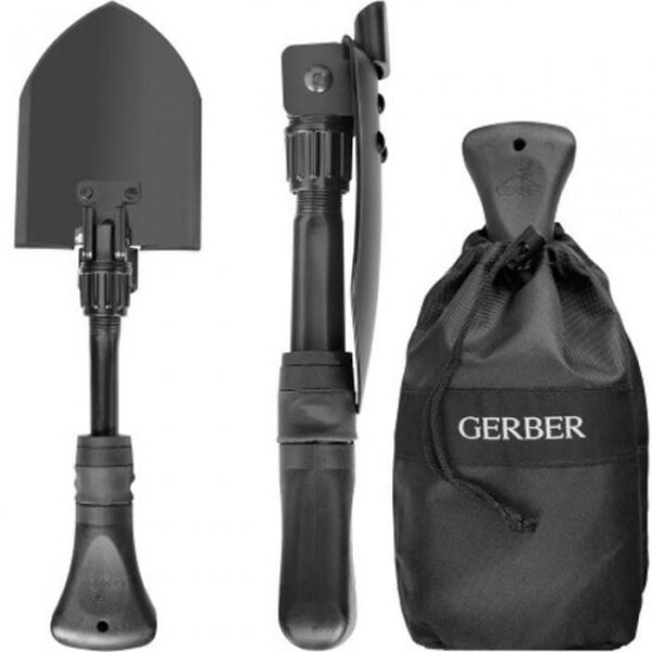 Лопата складана Gerber Gorge з чохлом