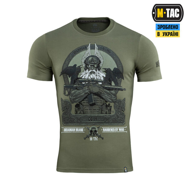 M-TAC ФУТБОЛКА ODIN LIGHT OLIVE