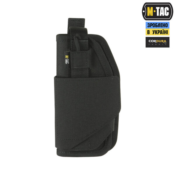 M-TAC КОБУРА УНІВЕРСАЛЬНА ELITE LEFT BLACK