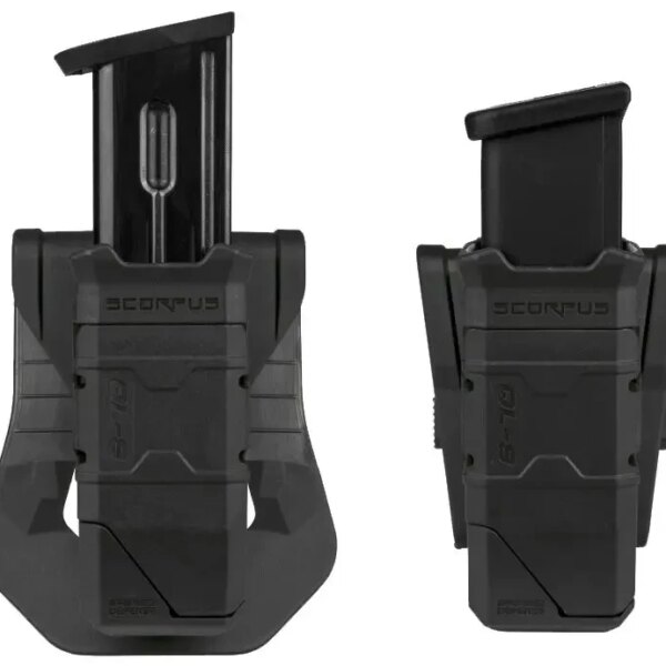 Паучер FAB Defense QL-9 для магазинів Glock з прискорювачем заряджання. Black