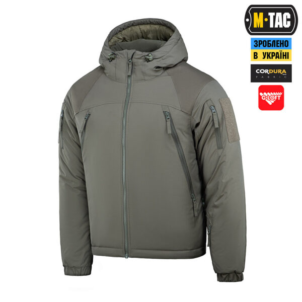 M-TAC КУРТКА ЗИМНЯ ALPHA GEN.III PRO DARK OLIVE