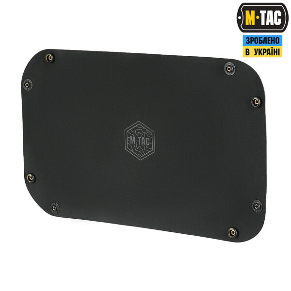M-TAC ЛОТОК ДЛЯ ОБСЛУГОВУВАННЯ ЗБРОЇ В ПОЛЬОВИХ УМОВАХ 18Х30 СМ BLACK
