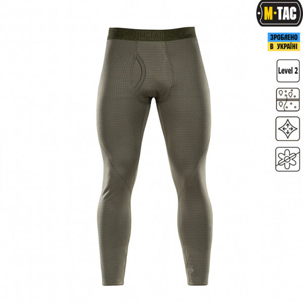 M-TAC ТЕРМОШТАНИ ФЛІС DELTA LEVEL 2 ARMY OLIVE