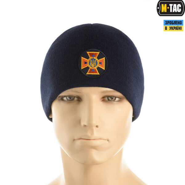 M-TAC ШАПКА ДСНС ТОНКА В'ЯЗКА 100% АКРИЛ DARK NAVY BLUEM-TAC ШАПКА ДСНС ТОНКА В'ЯЗКА 100% АКРИЛ DARK NAVY BLUE