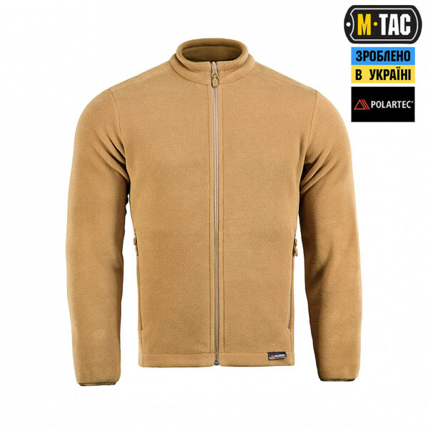 M-TAC кофта NORD FLEECE POLARTEC COYOTE