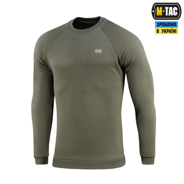 M-TAC світшот COTTON HARD ARMY OLIVE