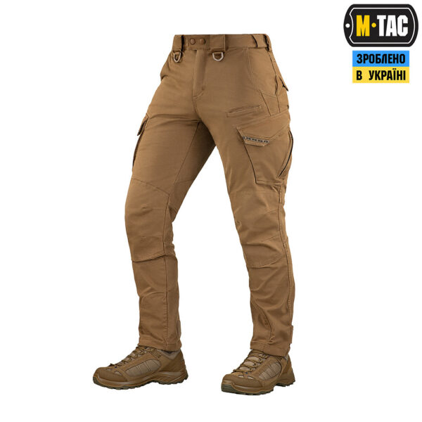 M-TAC ШТАНИ AGGRESSOR GEN.II VINTAGE COYOTE BROWN
