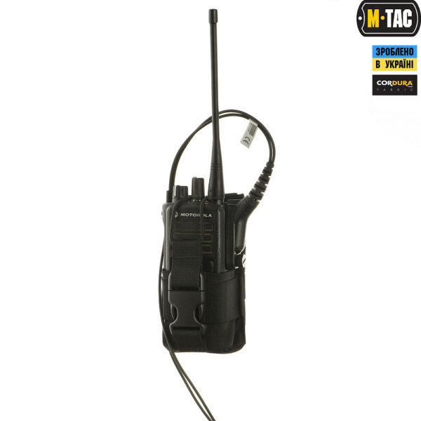 M-TAC ПІДСУМОК ДЛЯ РАЦІЇ MOTOROLA 4400/4800 BLACK
