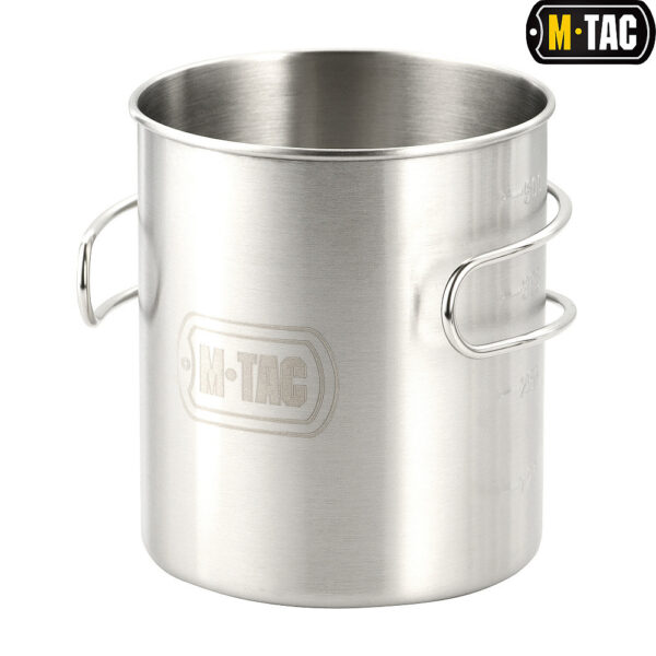 M-TAC КРУЖКА ЗІ СКЛАДНОЮ РУЧКОЮ