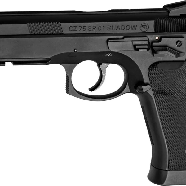 Пістолет пневматичний ASG CZ SP-01 Shadow BB кал. 4.5 мм