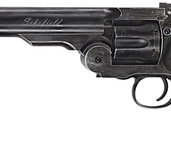 Револьвер пневматичний ASG Schofield 6" Pellet кал. 4.5 мм